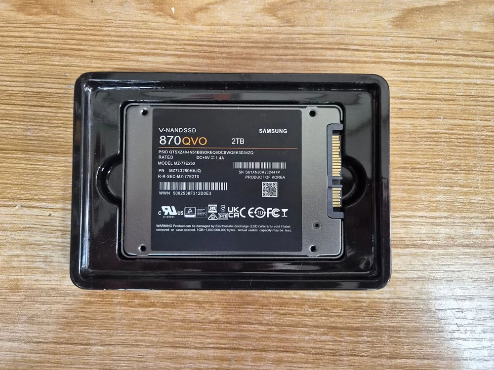 삼성 ssd 870 QVO 2T 이미지