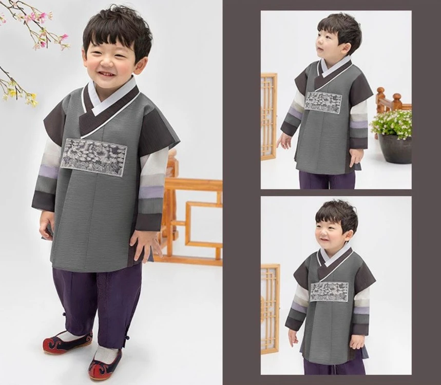 (새상품) 남아 아동 한복 6호 2개 이미지