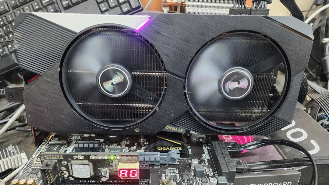 ASUS RTX 3070 8G 판매합니다 이미지