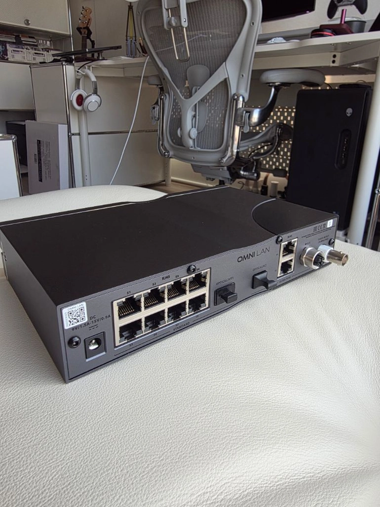 iFi audio SilentPower OMNI LAN 이미지