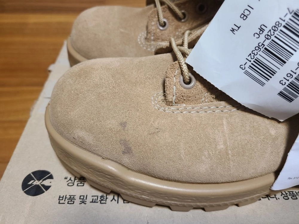 미군 사막화 베이츠 사계절고어택스부츠 신품 7.5W 이미지