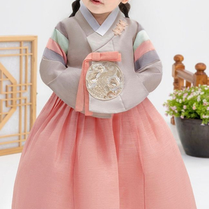 (새상품) 여아 아동 한복 7호 이미지