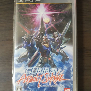 psp 건담 어썰드 서바이브 새제품 이미지