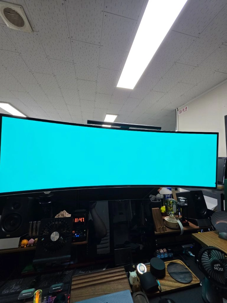 삼성 오디세이 G9 49인치 OLED 모니터 (S49CG934) 이미지