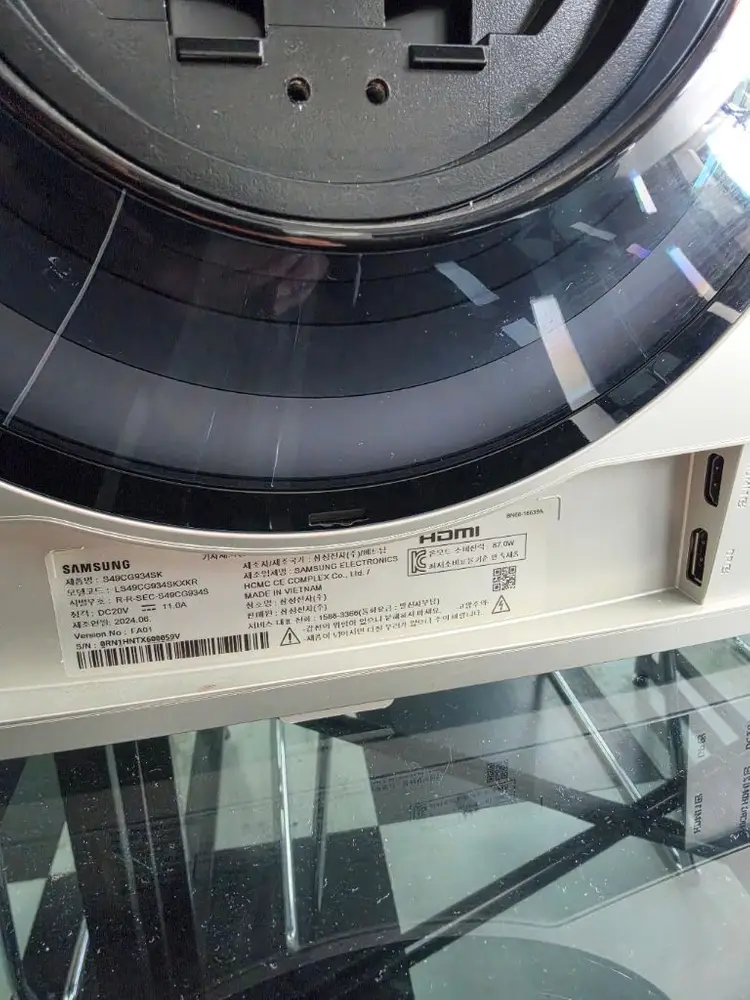 삼성 오디세이 G9 49인치 OLED 모니터 (S49CG934) 이미지