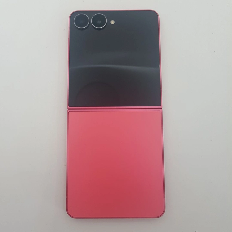 서울 갤럭시 Z플립7 (F766) 레드 256가 A급 팝니다. 이미지