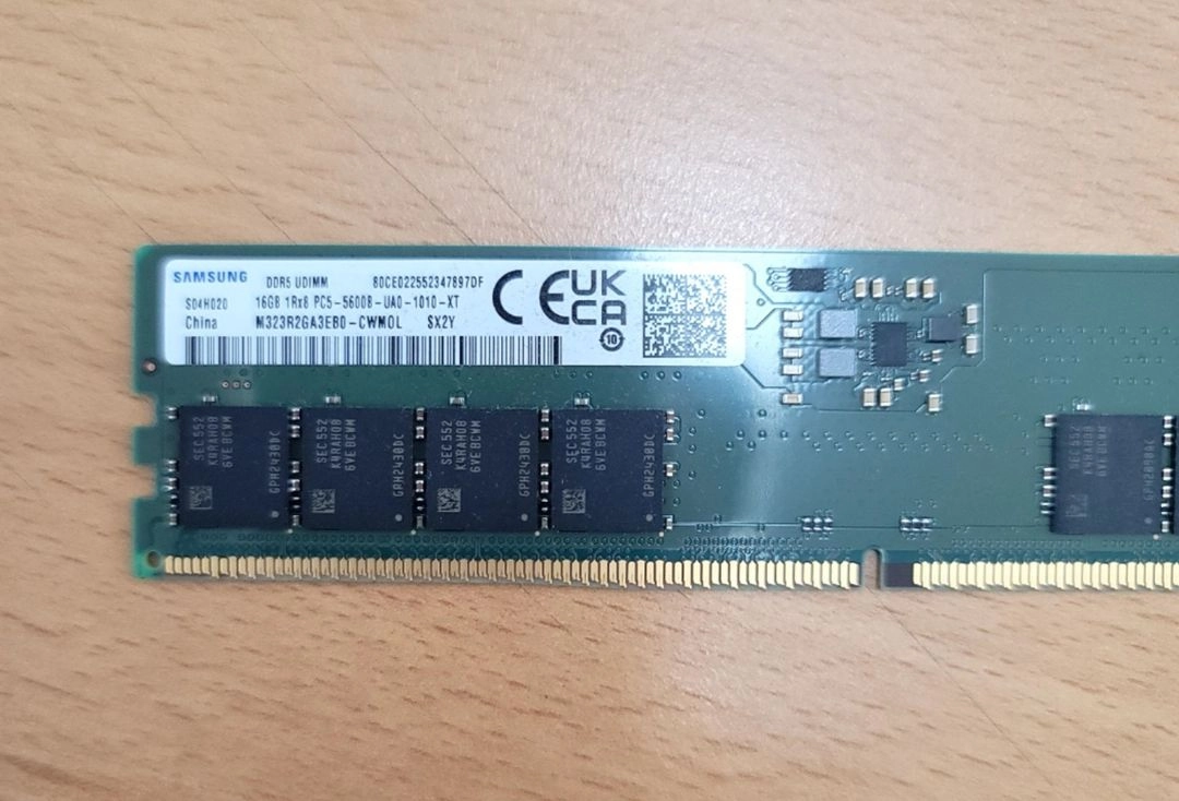 삼성 ddr5 16gb 5600 메모리 이미지