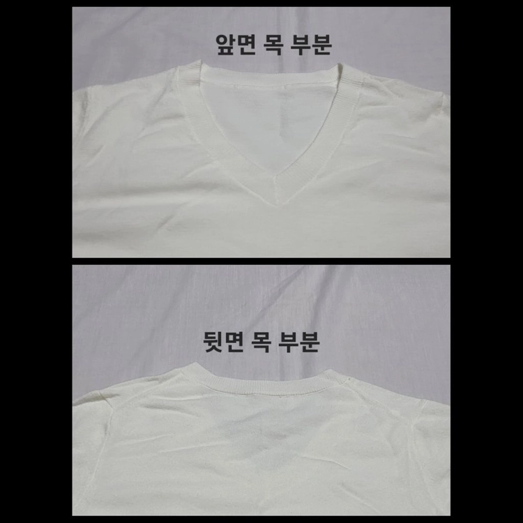 [코디 세트] 얇은 니트 + 기모 반바지 (XS~S 사이즈) 이미지