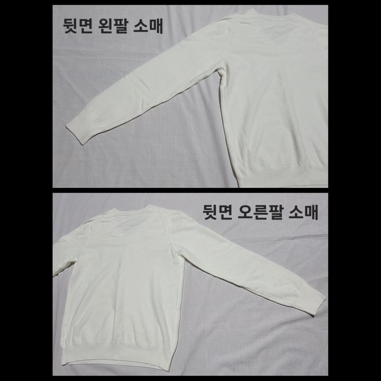 [코디 세트] 얇은 니트 + 기모 반바지 (XS~S 사이즈) 이미지