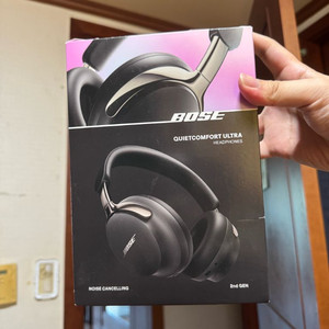 보스 qc 울트라 2세대 헤드폰 이미지
