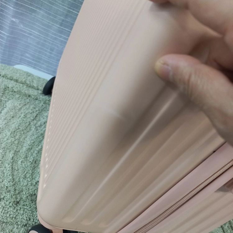 24인치캐리어 베르사유 핑크 새상품 이미지
