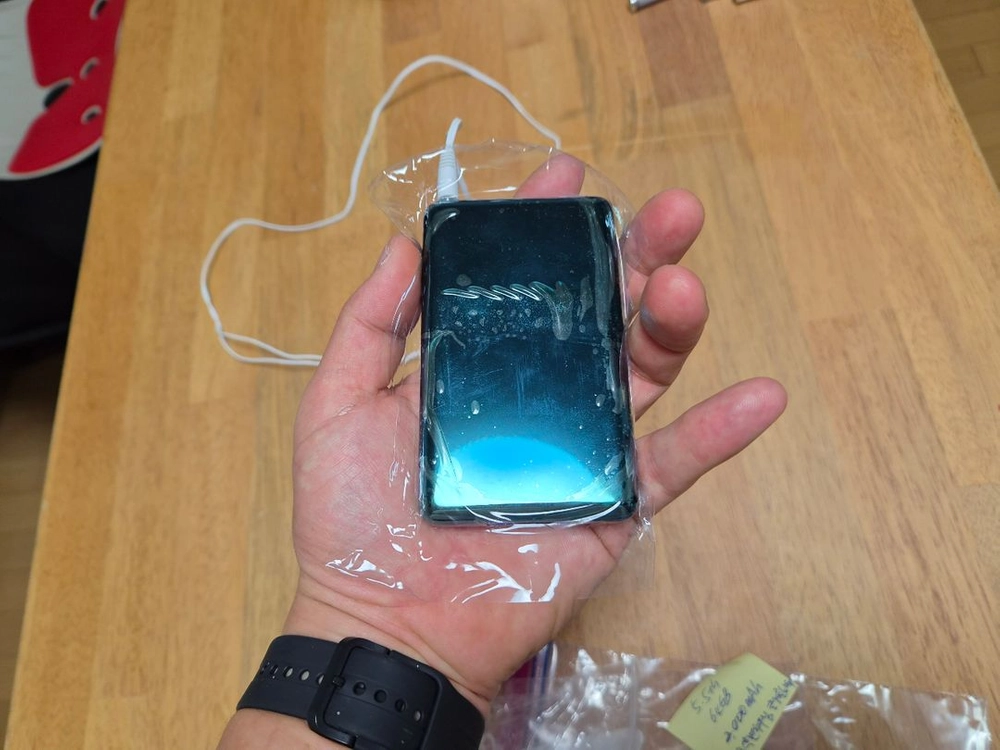 [신품급] 아이팟 클래식 5.5세대 블루 64GB 커스텀 SSD 2000mAh 대용량배터리 교환 이미지