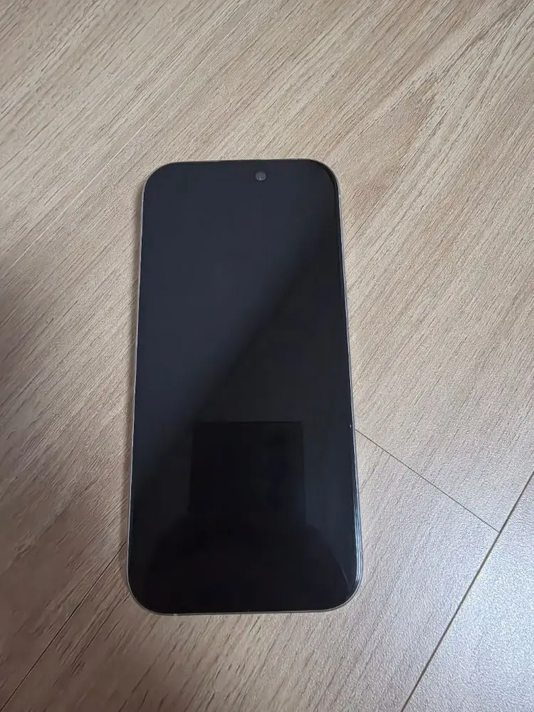 아이폰 16 프로 128gb 화이트 색상 판매 s급 이미지