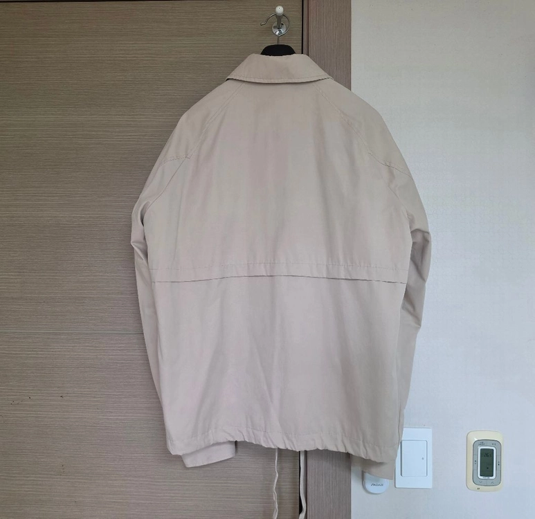 자라맨 베이지점퍼 L사이즈 이미지