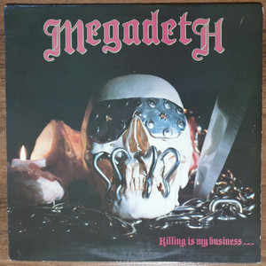 메가데스 Megadeth 1집 미국초반 LP 이미지
