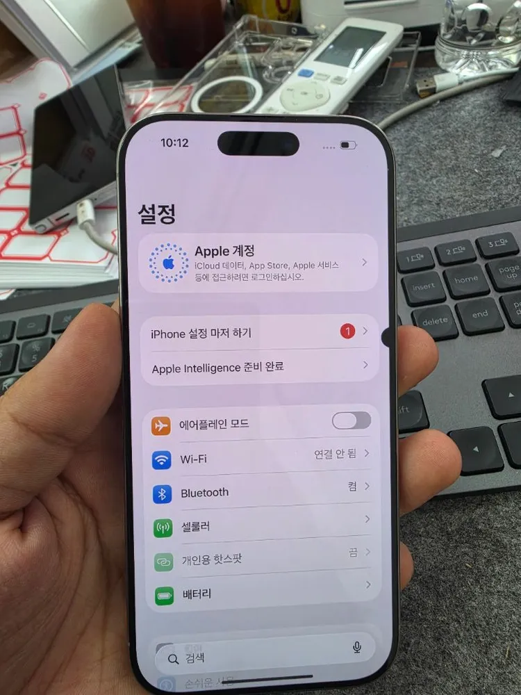 (6004)아이폰16프로 512 판매 이미지