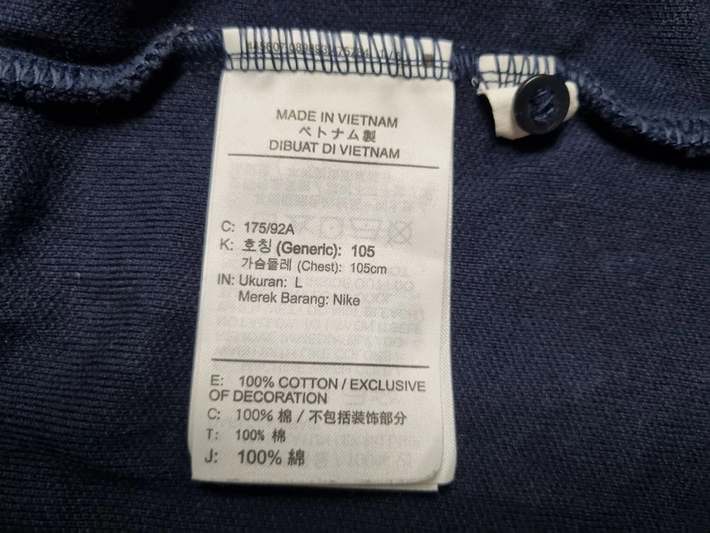 나이키 카라티 네이비 L 이미지