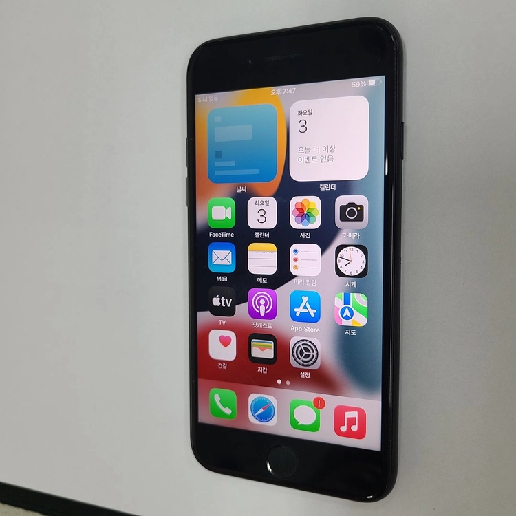 카메라무음 아이폰7 32GB 매트블랙 A급 배터리90% 201817 이미지