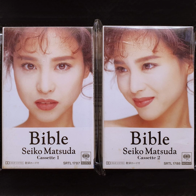 마츠다 세이코 Bible 카세트 테이프 이미지