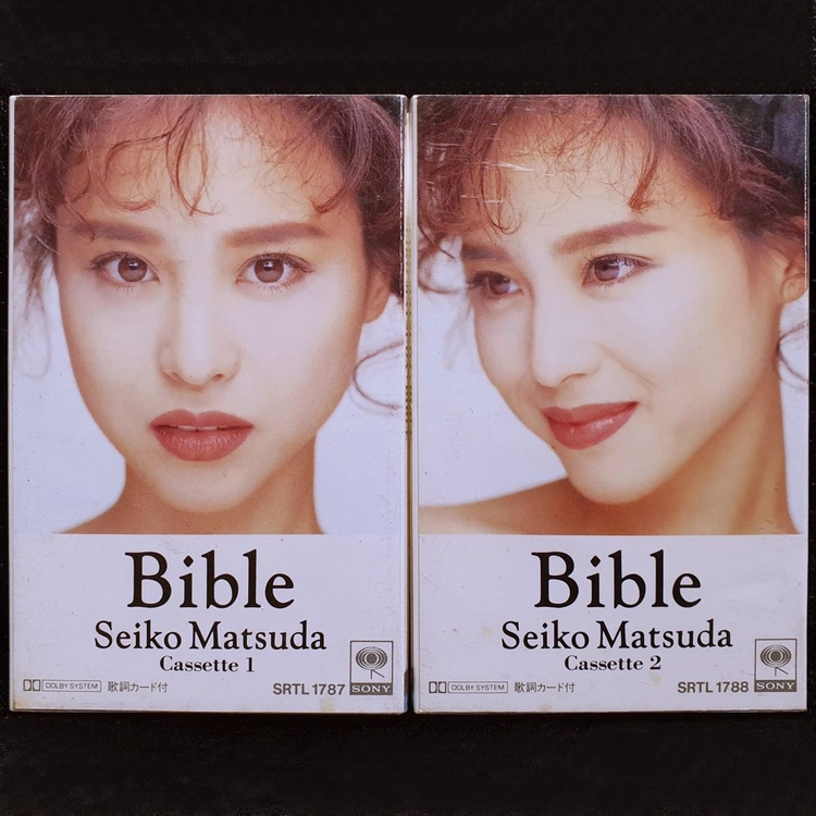 마츠다 세이코 Bible 카세트 테이프 이미지