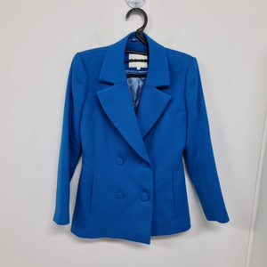 [레이스 / REISS] 테일러드 더블 브레스티드 자켓 (블루 / S) 이미지