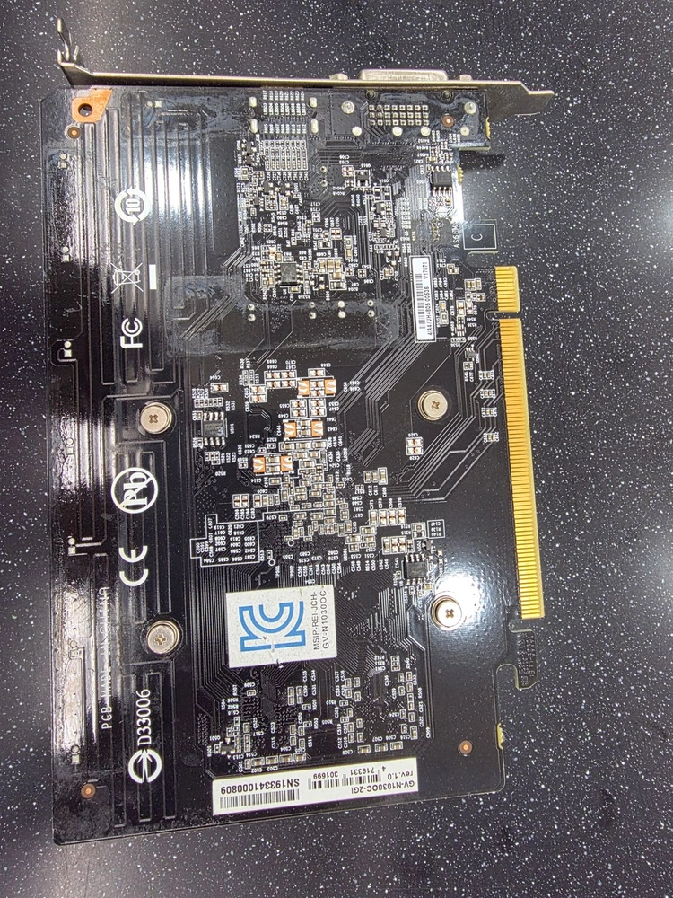 GTX 1030 그래픽카드 수량 있음 이미지