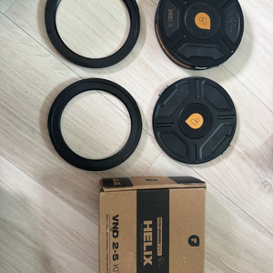Helix VND 가변ND 필터 2-5 kit (+77mm, 82mm 업링 포함) 팝니다 이미지