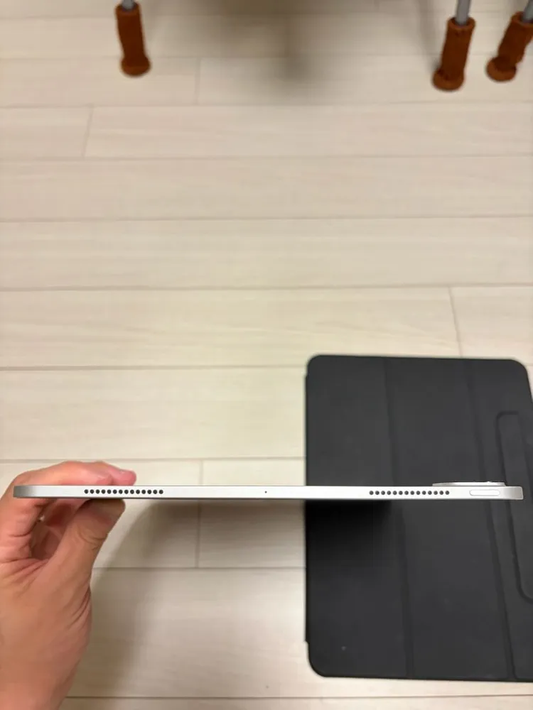 S급 ) 아이패드 프로 M4 13인치 256gb 실버 배터리 100 이미지