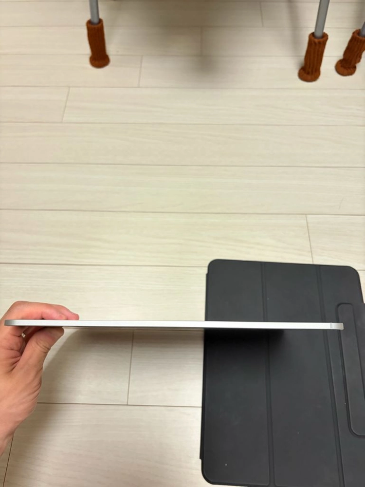 S급 ) 아이패드 프로 M4 13인치 256gb 실버 배터리 100 이미지
