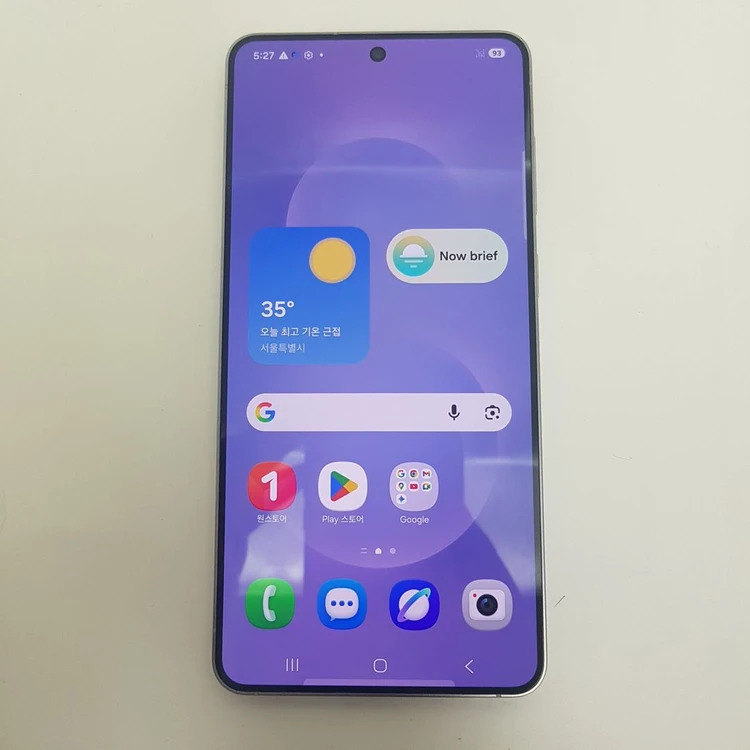서울 갤럭시 S25 엣지 Edge (S937) 아이스블루 S급 - 안심되는 중고거래