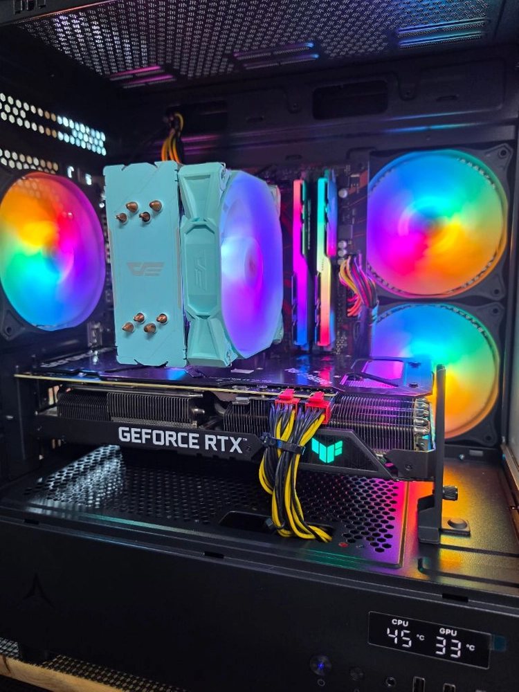 라이젠 5600 X RTX 3080 TUF 16GB 고사양 컴퓨터 본체판매합니다 - 안심되는 중고거래