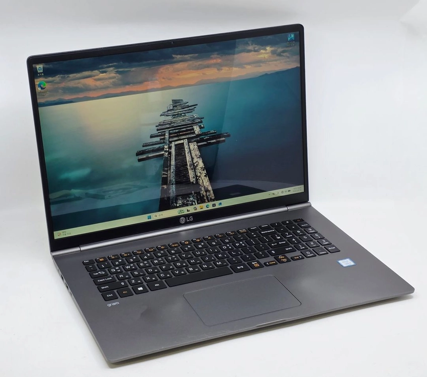 LG 그램17 17ZD990-VX5BK i5 8세대 8GB SSD 256GB 17인치 WQXGA 초경량 노트북 이미지