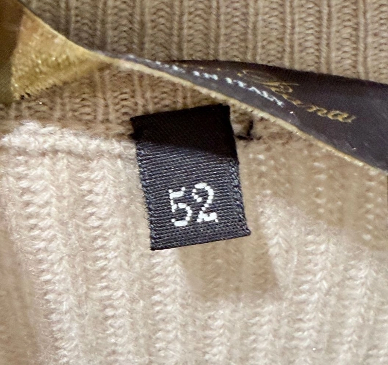 [정품] 로로피아나 Loro Piana 베이비 캐시미어 100% 니트 40 이미지
