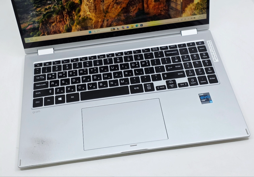 LG 그램360 16T90P-OA56K i5 11세대 16GB SSD 256GB 터치 2in1 노트북 이미지