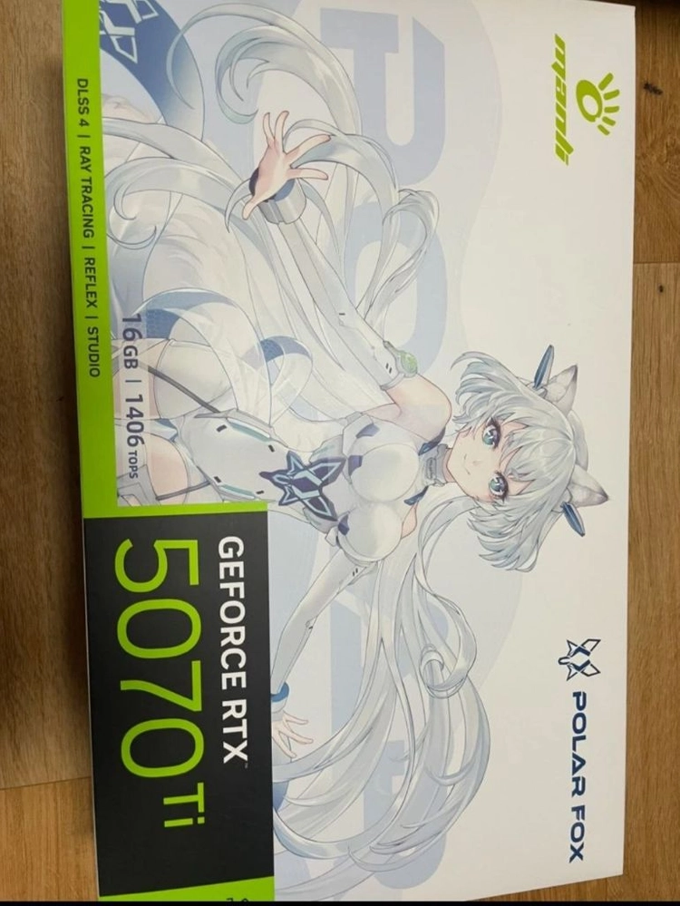 만리 RTX 5070 Ti Polar Fox 16GB d7 화이트 판매합니다 - 안심되는 중고거래