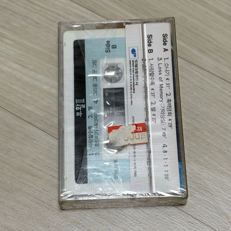 [카세트 테이프] 부활 3집 - 기억상실 이미지