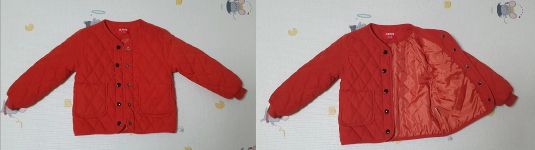 [모자드림]남아 여아 아우터 사계절 가디건 바람막이 청자켓 롱패딩 이미지