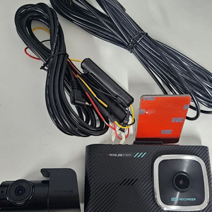 (5만5천,배터리교체후 미사용)아이나비 Z900 블랙박스(V700,V900,Z300,Z500,A100,A300 배선 이미지