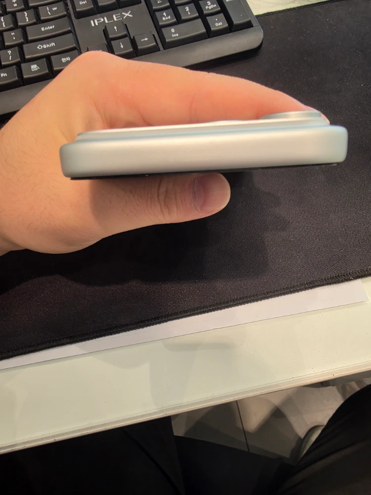 아이폰17프로맥스 256GB 실버 이미지