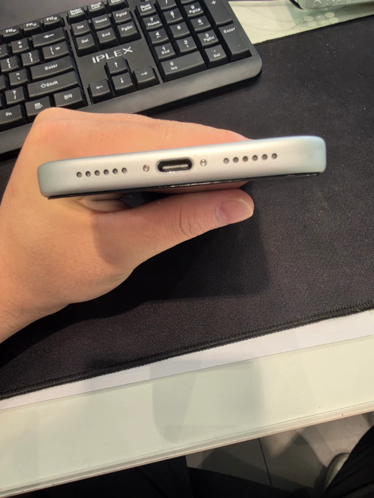 아이폰17프로맥스 256GB 실버 이미지