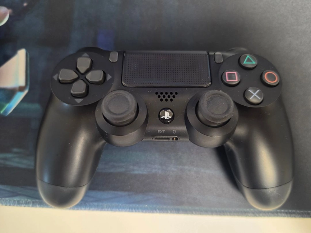 ps4 듀얼쇼크 블랙 정품 - 안심되는 중고거래