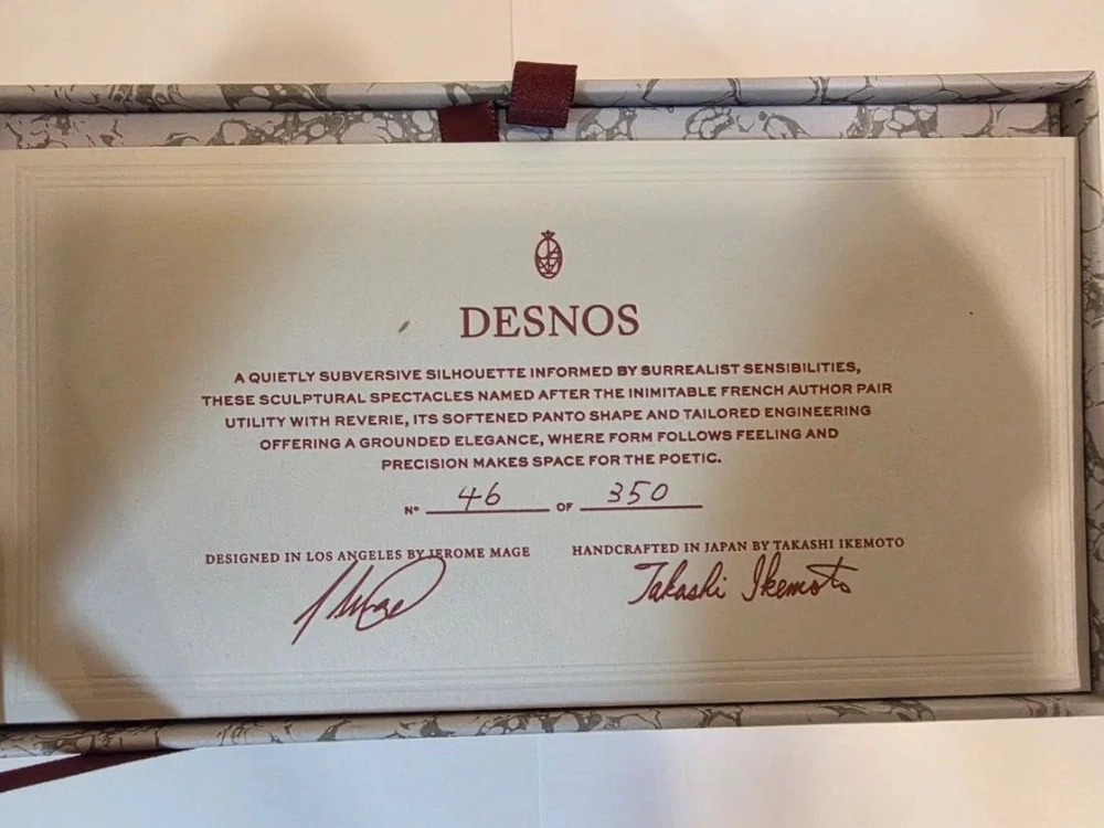 자크 마리마지 데스노스 DESNOS 이미지