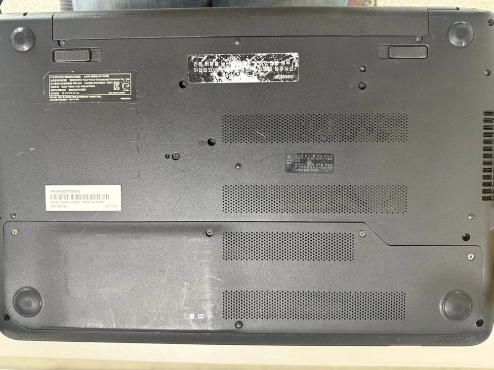 LG 노트북 (LG15N36) 인텔 i3-5005U 이미지