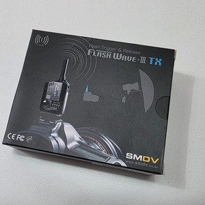 SMDV 무선동조기 플래시웨이브3 TX (송신기) 이미지