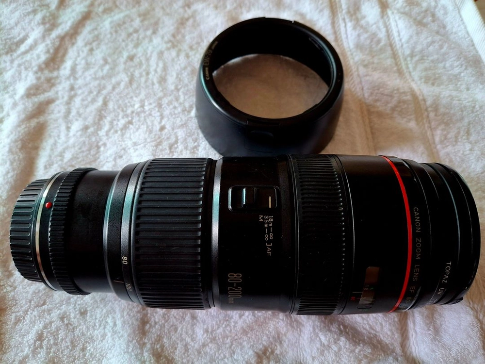 EF 80-200mm F2.8 망원렌즈 이미지