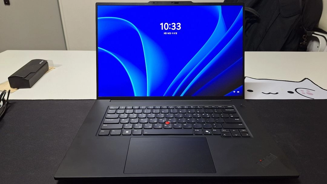 (이번 주까지만 판매)레노버 씽크패드 ThinkPad P1 Gen 8 이미지