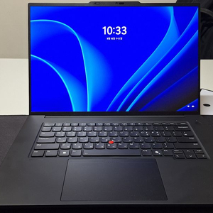 (이번 주까지만 판매)레노버 씽크패드 ThinkPad P1 Gen 8 이미지