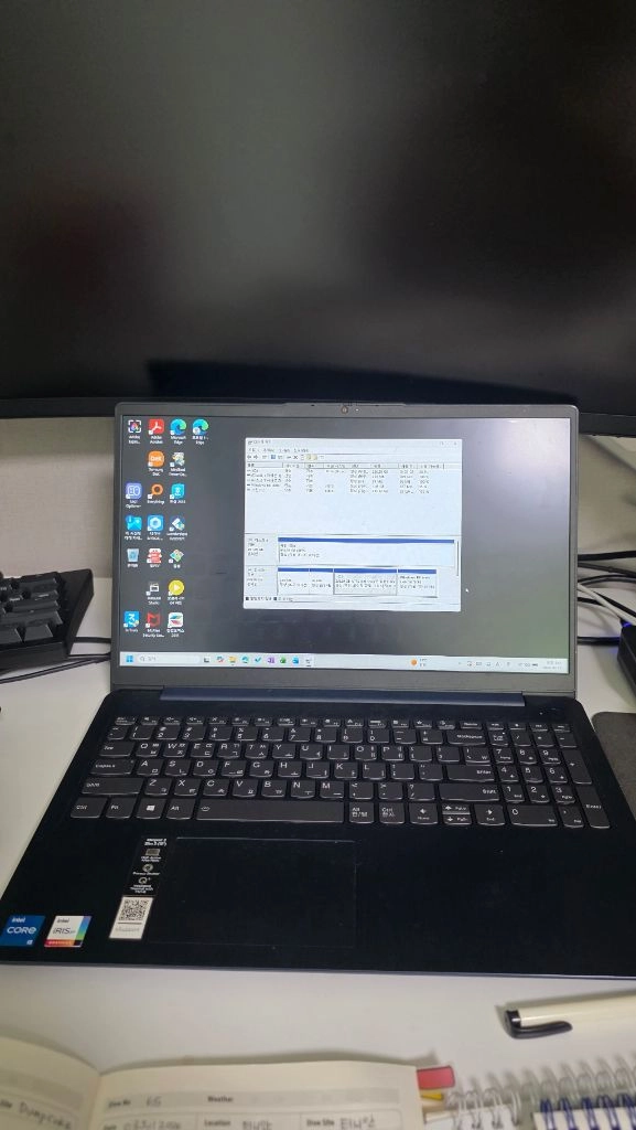 레노버 아이디어패드 Slim 3 15ITL6 i5 노트북 /256G SSD+1TB HDD 이미지
