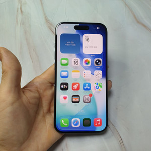 아이폰15프로 블랙티타늄 128G S급 판매합니다 이미지