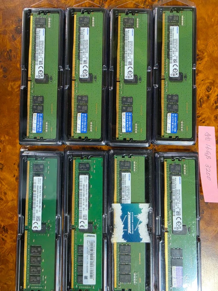 DDR4 서버용 ECC 램 16GB 3200MHz 2개 세트 이미지